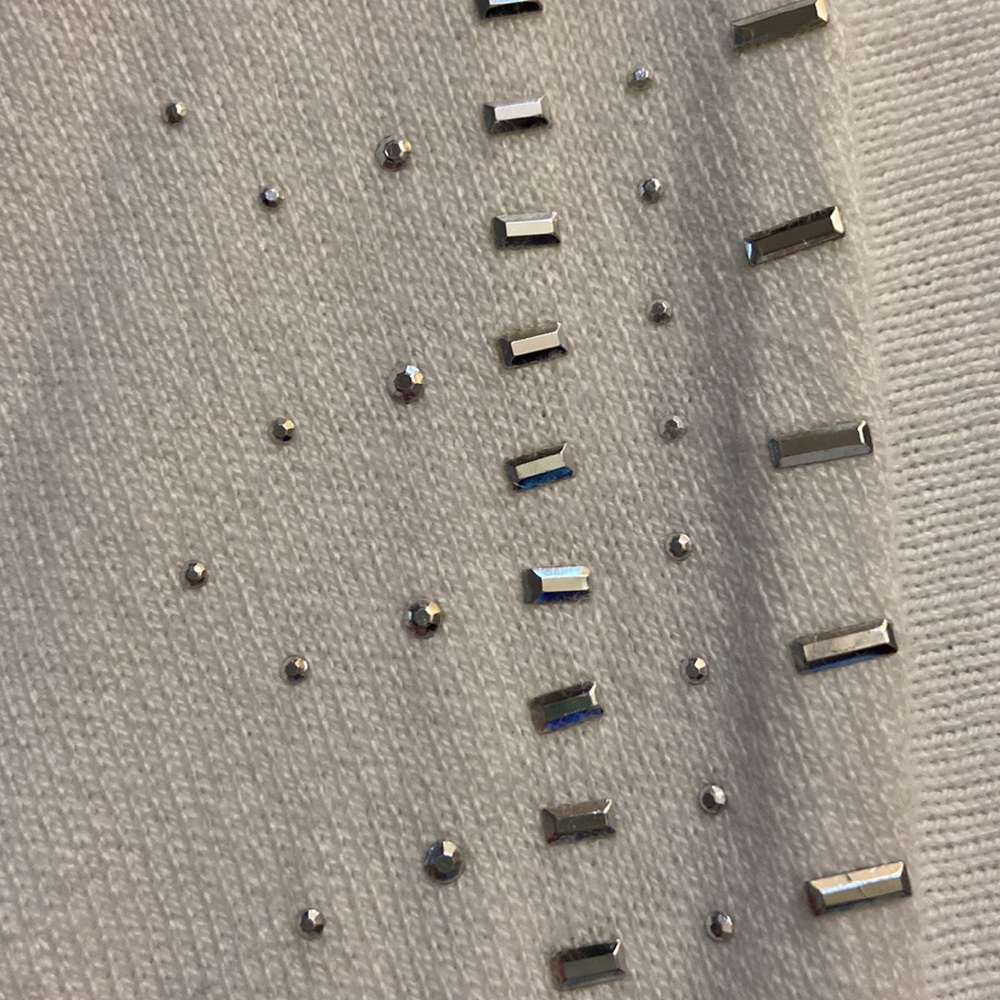 New York & Company - Rhinestone-Embellished Elbow Length Sweater (NWOT) - Picture 8 of 8